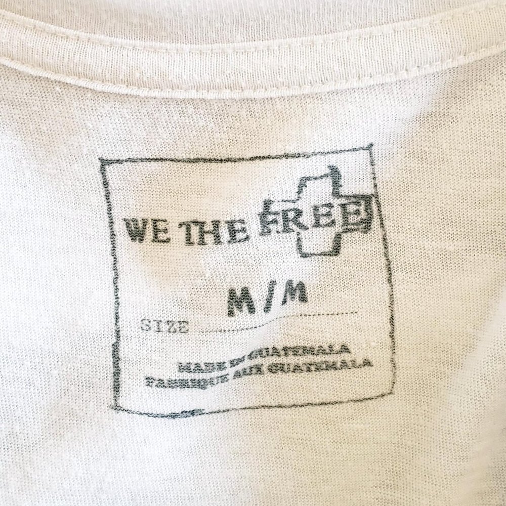 Free People White High-Low Tunic Tee - Picture 8 of 8